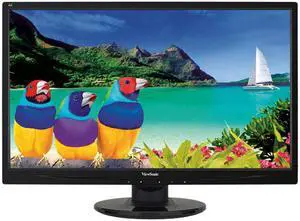 ViewSonic VA2746MH-LED 27 Inch Full HD 1080p LED Monitor with HDMI and VGA Inputs for Home and Office