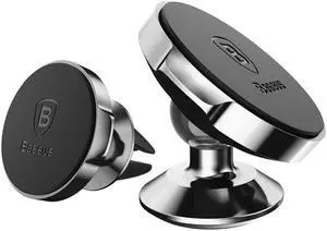 Baseus Magnetic Car Phone Holder Universal Magnet Holder in car Mobile Phone Holder Stand Mount For iPhone X 8 7 with small ears