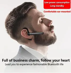 Wireless Bluetooth Earphones Bluetooth Headset HD Dual Microphone Smart Vocal ENC Noise Reduction Wireless Headphone