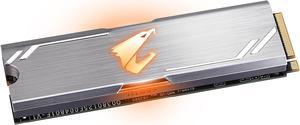 GIGABYTE AORUS M.2 2280 256GB PCI-Express 3.0 x4, NVMe 1.3 3D TLC ToshiBa BiCS3 Internal Solid State Drive (SSD) GP-ASM2NE2256GTTDR