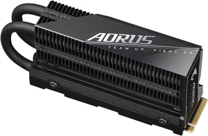 GIGABYTE AORUS Gen4 7000s Prem. M.2 2280 2TB PCI-Express 4.0 x4, NVMe 1.4 3D TLC Internal Solid State Drive (SSD) GP-AG70S2TB-P GIGABYTE AORUS Gen4 7000s Prem. M.2 2280 2TB PCI-Express 4.0 x4, NVMe 1.4 3D TLC Internal Solid State Drive (SSD) GP-AG70S2TB-P