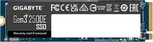 GIGABYTE Gen3 2500E SSD M.2 2280 500GB PCI-Express 3.0 x4 3D NAND Internal Solid State Drive (SSD) G325E500G