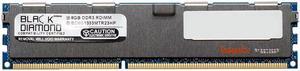 Black Diamond Memory 8GB DDR3 1333 (PC3 10600) ECC Registered System Specific Memory Model BD8G1333MTR23HPA