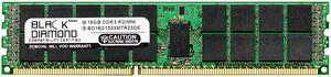 Black Diamond Memory 16GB DDR3 1333 (PC3 10600) ECC Registered System Specific Memory Model BD16G1333MTR23DE