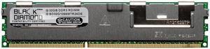 Black Diamond Memory 32GB DDR3 1066 (PC3 8500) ECC Registered System Specific Memory Model BD32G1066MTR26DE