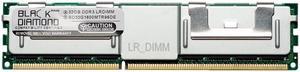 Black Diamond Memory 32GB DDR3L 1600 (PC3L 12800) ECC Load Reduced System Specific Memory Model BD32G1600MTR96DE