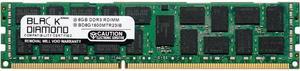 Black Diamond Memory 16GB DDR3 1333 (PC3 10600) ECC Registered System Specific Memory Model BD16G1333MTR23IB