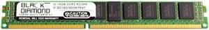 Black Diamond Memory VLP 16GB 240-Pin DDR3 SDRAM DDR3 1600 (PC3 12800) ECC Registered System Specific Memory Model BD16G1600MTR97IB