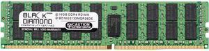 Black Diamond Memory 16GB DDR4 2133 (PC4 17000) ECC Registered System Specific Memory Model BD16G2133MQR26DE