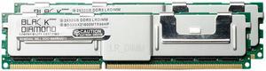 Black Diamond Memory 64GB (2 x 32GB) 240-Pin DDR3 SDRAM DDR3 1333 (PC3 10600) ECC Load Reduced System Specific Memory Model BD32GX21600MTR96HP