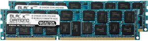 Black Diamond Memory 16GB (2 x 8GB) 240-Pin DDR3 SDRAM DDR3 1066 (PC3 8500) ECC Registered System Specific Memory Model BD8GX21066MTR16DE
