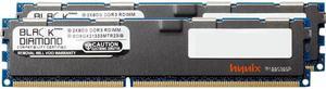 Black Diamond Memory 16GB (2 x 8GB) DDR3 1333 (PC3 10600) ECC Registered System Specific Memory Model BD8GX21333MTR23IB