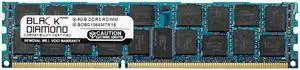 Black Diamond Memory 8GB ECC Registered DDR3 1066 (PC3 8500) Server Memory Model BD8G1066MTR16