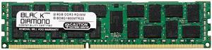 Black Diamond Server Memory 8GB 240-Pin DDR3 SDRAM ECC Registered DDR3 1600 (PC3 12800) Model BD8G1600MTR23