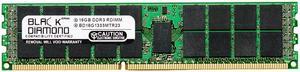 Black Diamond Server Memory 16GB 240-Pin DDR3 SDRAM ECC Registered DDR3 1333 (PC3 10600) Model BD16G1333MTR23