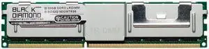 Black Diamond Memory 32GB ECC Load Reduced DDR3 1600 (PC3 12800) Server Memory Model BD32G1600MTR96