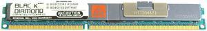 Black Diamond Memory VLP 8GB ECC Registered DDR3 1333 (PC3 10600) Server Memory Model BD8G1333MTR97