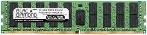 Black Diamond Memory 16GB ECC Registered DDR4 2133 (PC4 17000) Server Memory Model BD16G2133MQR26