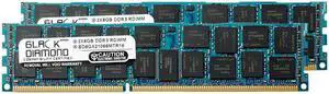 Black Diamond Server Memory 16GB (2 x 8GB) 240-Pin DDR3 SDRAM ECC Registered DDR3 1066 (PC3 8500) BD8GX21066MTR16