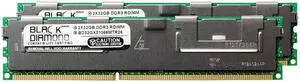 Black Diamond Memory 64GB (2 x 32GB) ECC Registered DDR3 1066 (PC3 8500) Server Memory Model BD32GX21066MTR26