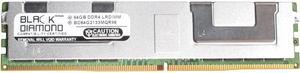 Black Diamond Memory 64GB ECC Registered DDR4 2133 (PC4 17000) Server Memory Model BD64G2133MQR96