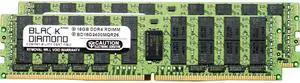 Black Diamond Memory 32GB (2 x 16GB) ECC Registered DDR4 2400 (PC4 19200) Server Memory Model BD16GX22400MQR26