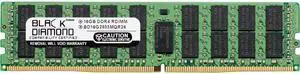 Black Diamond Memory 16GB ECC Registered DDR4 2933 (PC4 23400) Server Memory Model BD16G2933MQR26