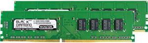 Black Diamond Memory 32GB (2 x 16GB) 288-Pin PC RAM DDR4 2666 (PC4 21300) Desktop Memory Model BD16GX22933MQ25