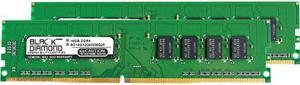 Black Diamond Memory 32GB (2 x 16GB) 288-Pin PC RAM DDR4 2400 (PC4 19200) Desktop Memory Model BD16GX22400MQ25