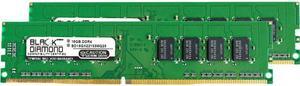 Black Diamond Memory 32GB (2 x 16GB) 288-Pin PC RAM DDR4 2133 (PC4 17000) Desktop Memory Model BD16GX22133MQ25