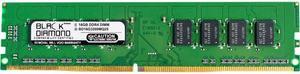 Black Diamond Memory 16GB 288-Pin PC RAM DDR4 3200 (PC4 25600) Desktop Memory Model BD16G3200MQ25