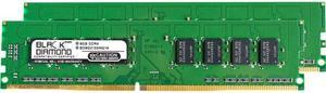 Black Diamond Memory 16GB (2 x 8GB) DDR4 2133 (PC4 17000) Desktop Memory Model BD8GX22133MQ22
