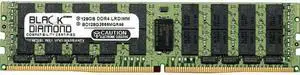 Black Diamond Memory 128GB ECC Registered DDR4 2666 (PC4 21300) Server Memory Model BD128G2666MQR96