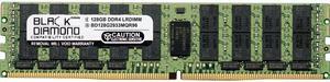 Black Diamond Memory 128GB ECC Registered DDR4 2933 (PC4 23400) Server Memory Model BD128G2933MQR96