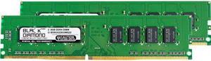 Black Diamond Memory 16GB (2 x 8GB) DDR4 2933 (PC4 23400) Desktop Memory Model BD8GX22933MQ22