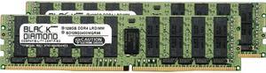 Black Diamond Memory 256GB (2 x 128GB) ECC Registered DDR4 2400 (PC4 19200) Server Memory Model BD128GX22400MQR96