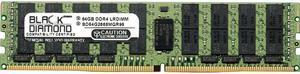 Black Diamond Memory 64GB ECC Registered DDR4 2666 (PC4 21300) Server Memory Model BD64G2666MQR96