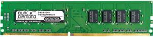 Black Diamond Memory 8GB DDR4 2666 (PC4 21300) Desktop Memory Model BD8G2666MQ22