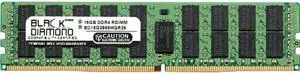 Black Diamond Memory 16GB ECC Registered DDR4 2666 (PC4 21300) Server Memory Model BD16G2666MQR26