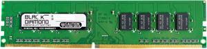 Black Diamond Memory 16GB DDR4 2933 (PC4 23400) ECC Unbuffered System Specific Memory Model BD16G2933MQO25