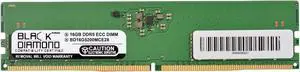 Black Diamond 16GB (2Rx8) DDR5 5200 ECC Memory  BD16G5200MCE28