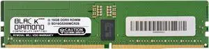 Black Diamond 16GB (2Rx8) DDR5 5200 ECC REG Memory  BD16G5200MCR28