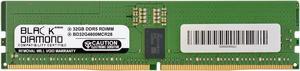 Black Diamond 32GB (2Rx8) DDR5 4800 ECC REG Memory  BD32G4800MCR28
