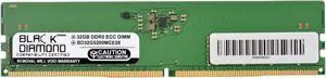 Black Diamond 32GB (2Rx8) DDR5 5200 ECC Memory  BD32G5200MCE28