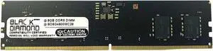 Black Diamond 8GB (1Rx8) DDR5 4800 Memory  BD8G4800MC28