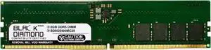 Black Diamond 8GB DDR5 6400 Memory - 288-pin  BD8G6400MC28