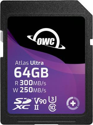 OWC Atlas Ultra SDXC 64GB SDXC Flash Memory