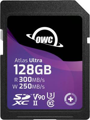 OWC Atlas Ultra SDXC 128GB SDXC Flash Memory