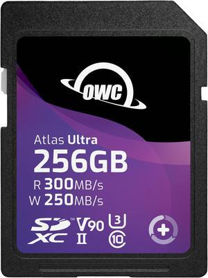 OWC Atlas Ultra SDXC 256GB SDXC Flash Memory