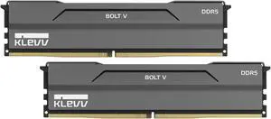 Klevv 64GB (2 x 32GB) DDR5 6000 (PC5 48000) Desktop Memory Model KD5BGUA80-60A300H Klevv 64GB (2 x 32GB) DDR5 6000 (PC5 48000) Desktop Memory Model KD5BGUA80-60A300H